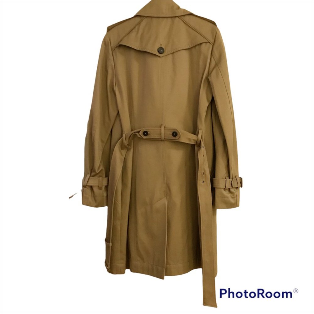 NEW Comptoir Des Cotonniers trenchcoat. NWT.  Size FR 38 / US 4/6 Small - Picture 5 of 11